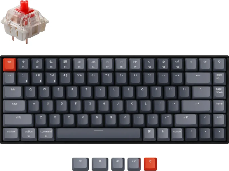 Bàn Phím Cơ Keychron K2 V2 Wireless