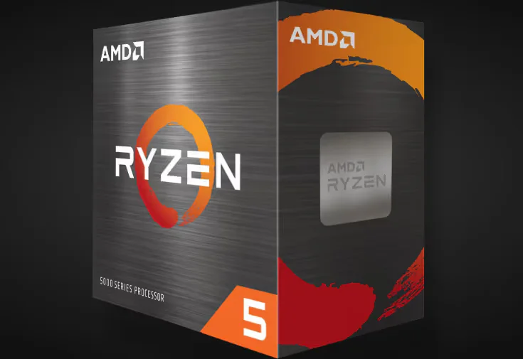 CPU AMD Ryzen 5 5600 Zen 3