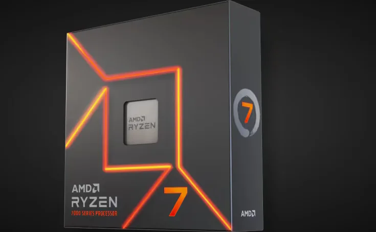 CPU AMD Ryzen 7 7700X Zen 4