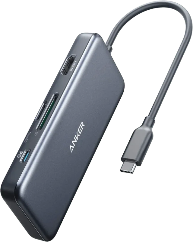 Hub USB-C Anker 7-in-1