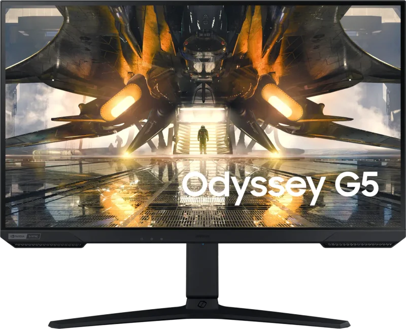 Màn Hình Cong Samsung Odyssey G5 27" QHD 165Hz