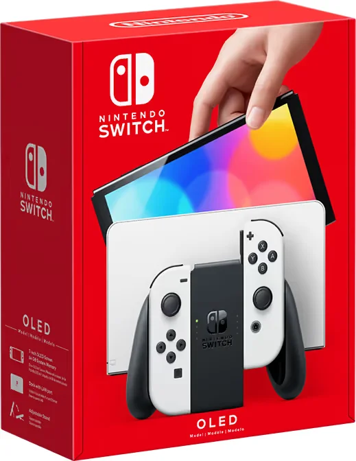 Máy Chơi Game Nintendo Switch OLED