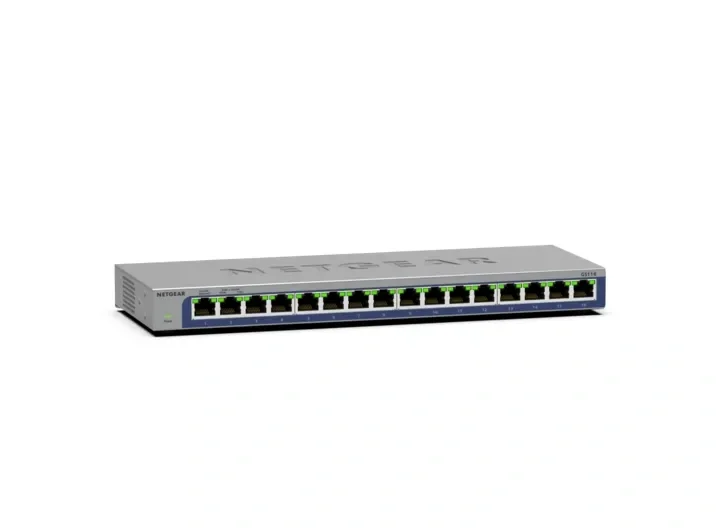 Switch Netgear GS116 16-Port Gigabit