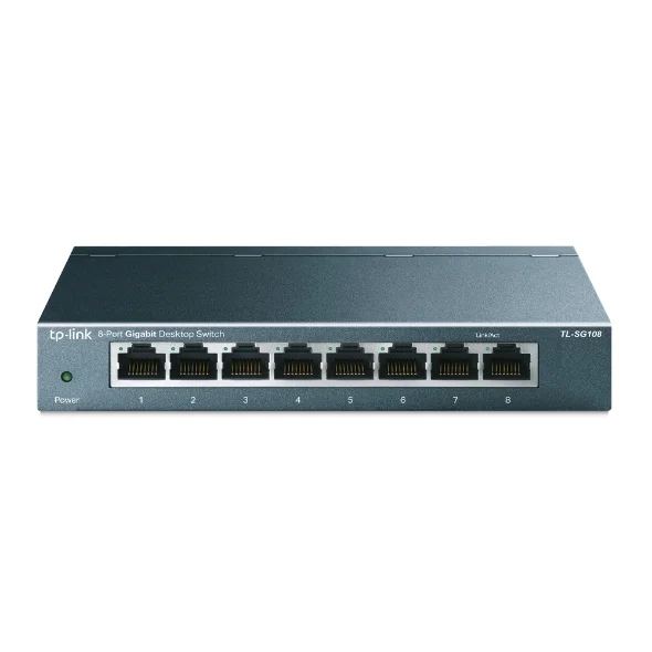 Switch TP-Link TL-SG108 8-Port Gigabit