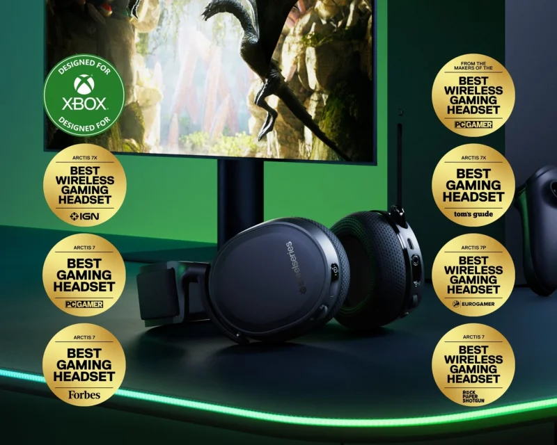 Tai Nghe Gaming SteelSeries Arctis 7P+